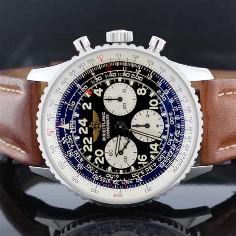 breitling cosmonaute automatic for sale.